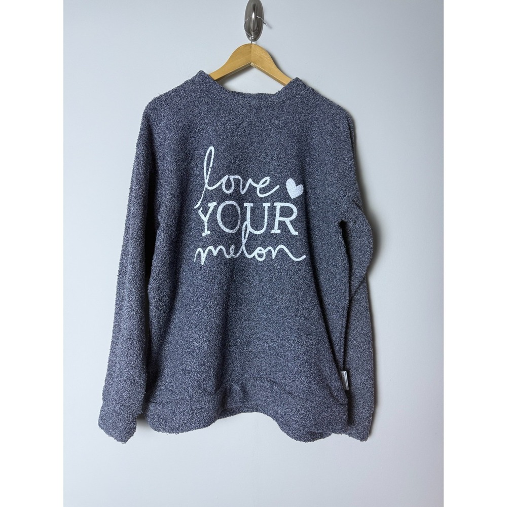 Woolly Threads Long Sleeve Knitted Sweater Women's‎ L Grey  Comfort